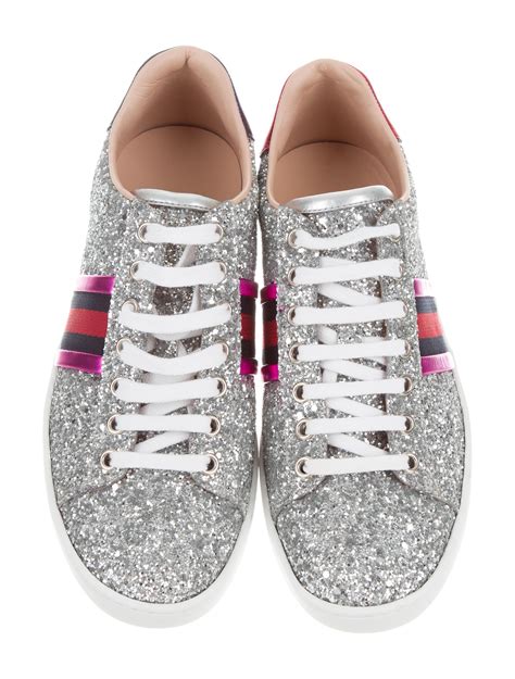 gucci glitter sneakers price